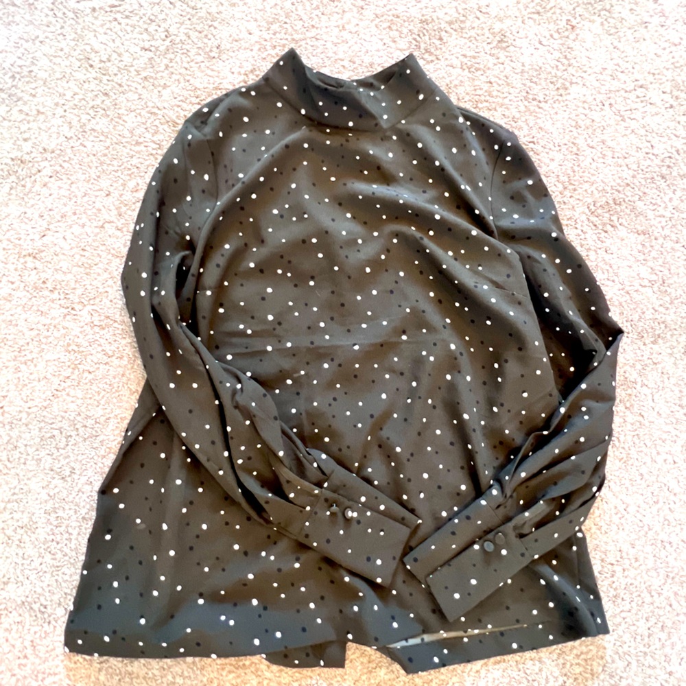 Black Blouse H&M